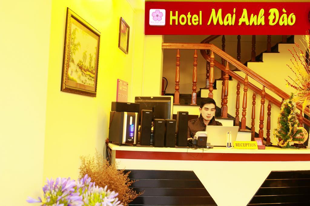 Mai Anh Dao Hotel Далат Экстерьер фото