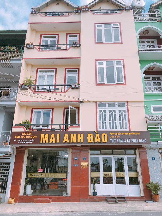 Mai Anh Dao Hotel Далат Экстерьер фото